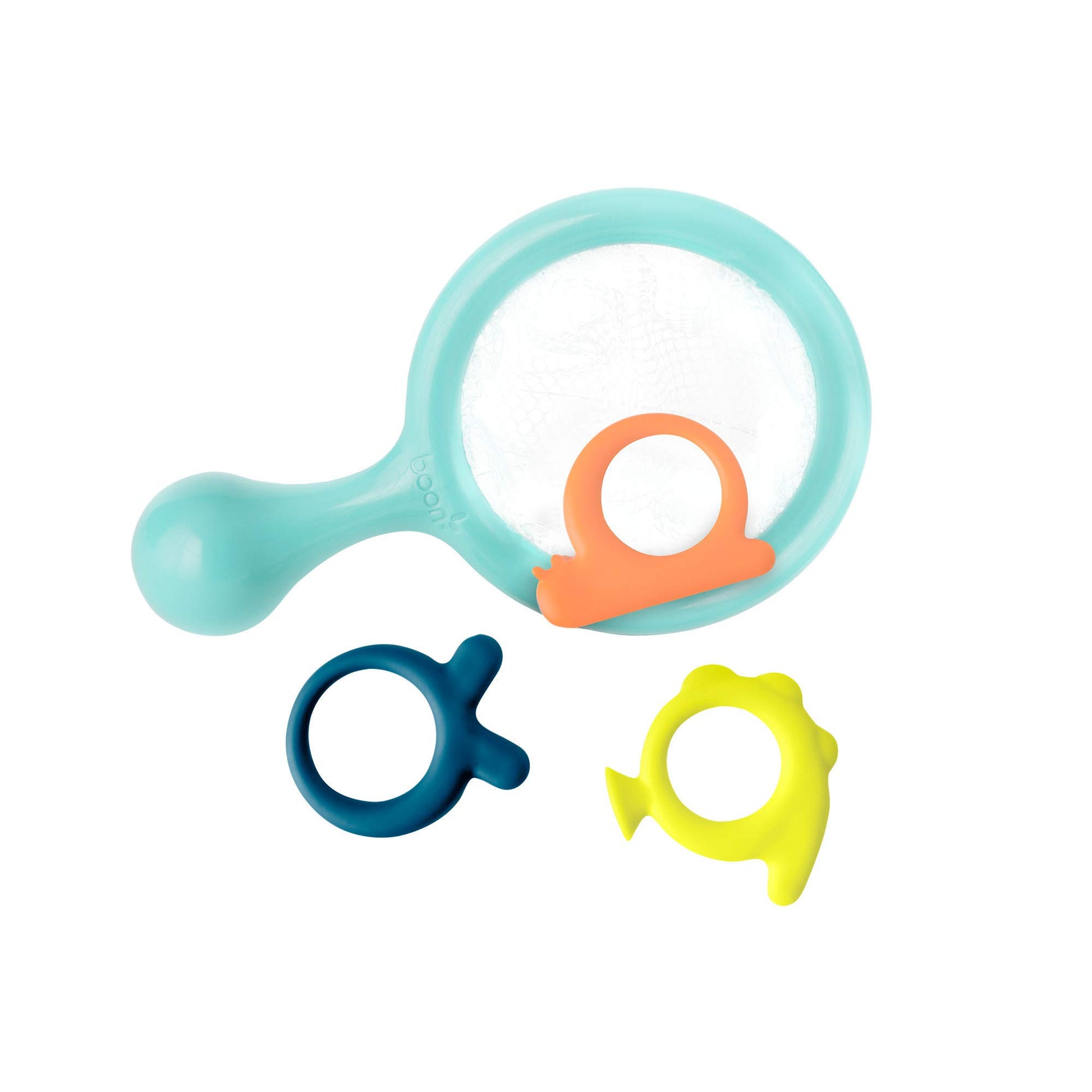 Boon Water Bugs Floating Bath Toys - Includes Net and Three Bug Bathtub Toys - Toddler Stocking Stuffers - Toddler Sensory Toys Promotes Fine Motor