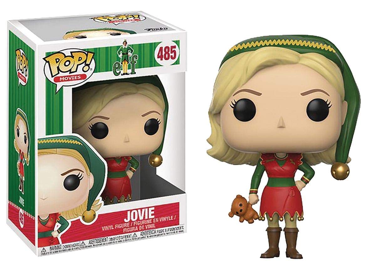 Funko Pop Movies: Elf - Jovie (Elf Outfit) Collectible Vinyl Figure