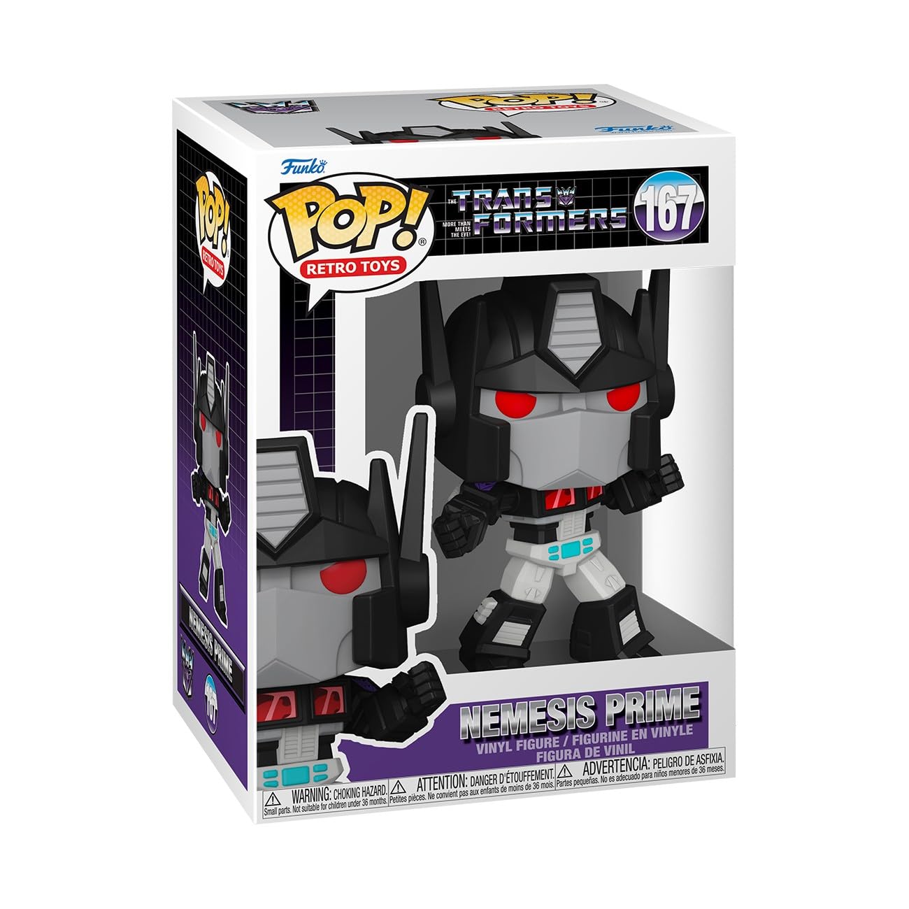 Funko Pop! Retro Toys: Transformers - Nemesis Prime - Collectable Vinyl Figure - Gift Idea - Official Merchandise - Toys for Kids & Adults - Model