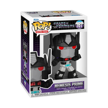 Funko Pop! Retro Toys: Transformers - Nemesis Prime - Collectable Vinyl Figure - Gift Idea - Official Merchandise - Toys for Kids & Adults - Model