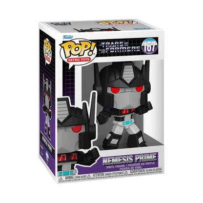 Funko Pop! Retro Toys: Transformers - Nemesis Prime - Collectable Vinyl Figure - Gift Idea - Official Merchandise - Toys for Kids & Adults - Model