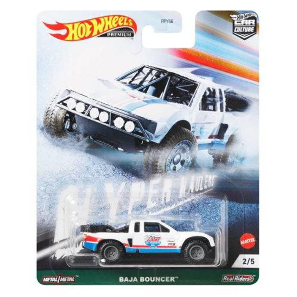 Hot Wheels Car Culture Circuit Legends Vehicles for 3 Kids Years Old & Up, Premium Collection of Car Culture 1:64 Scale Vehicles