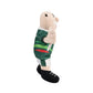 Dr. Simi Mexican Soccer Team Plush Toy - Soccer Fan Collectible Stuffed Plushie, Soft Plush Toy, Sports-Themed Gift for Fans & Collectors