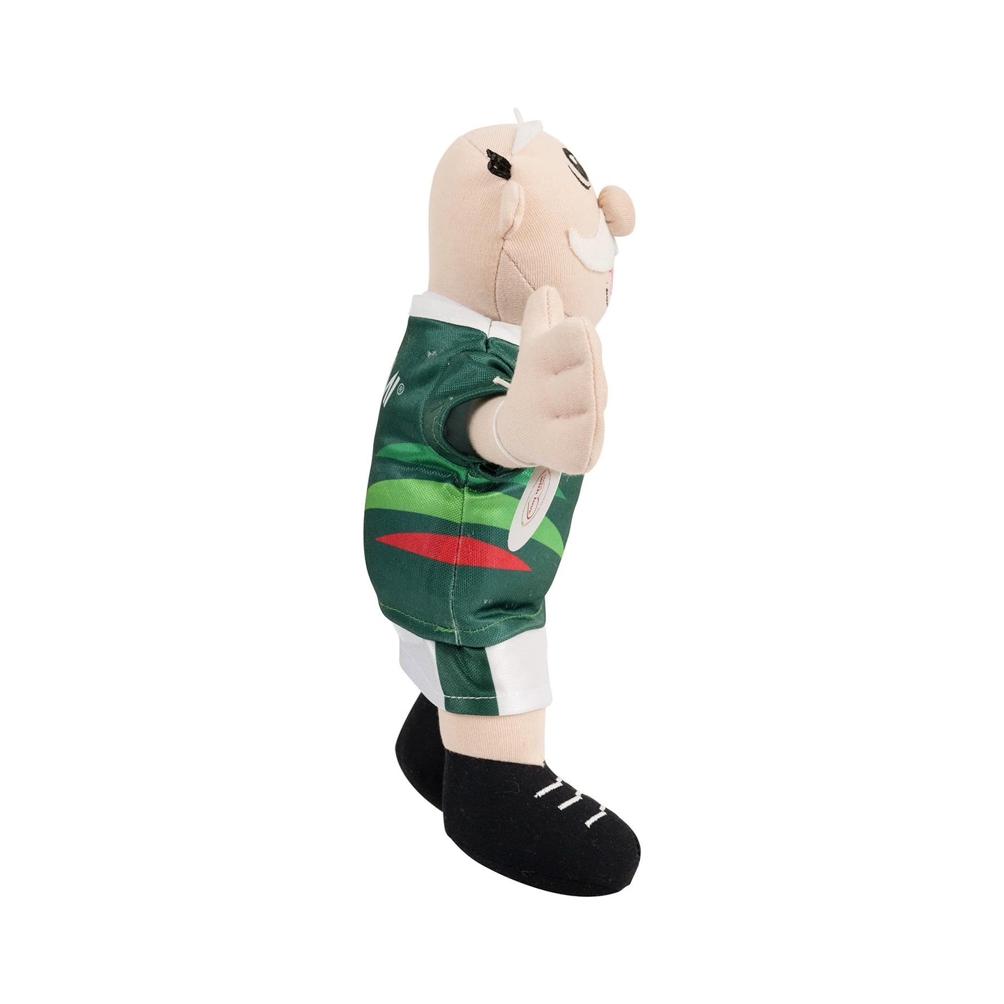 Dr. Simi Mexican Soccer Team Plush Toy - Soccer Fan Collectible Stuffed Plushie, Soft Plush Toy, Sports-Themed Gift for Fans & Collectors