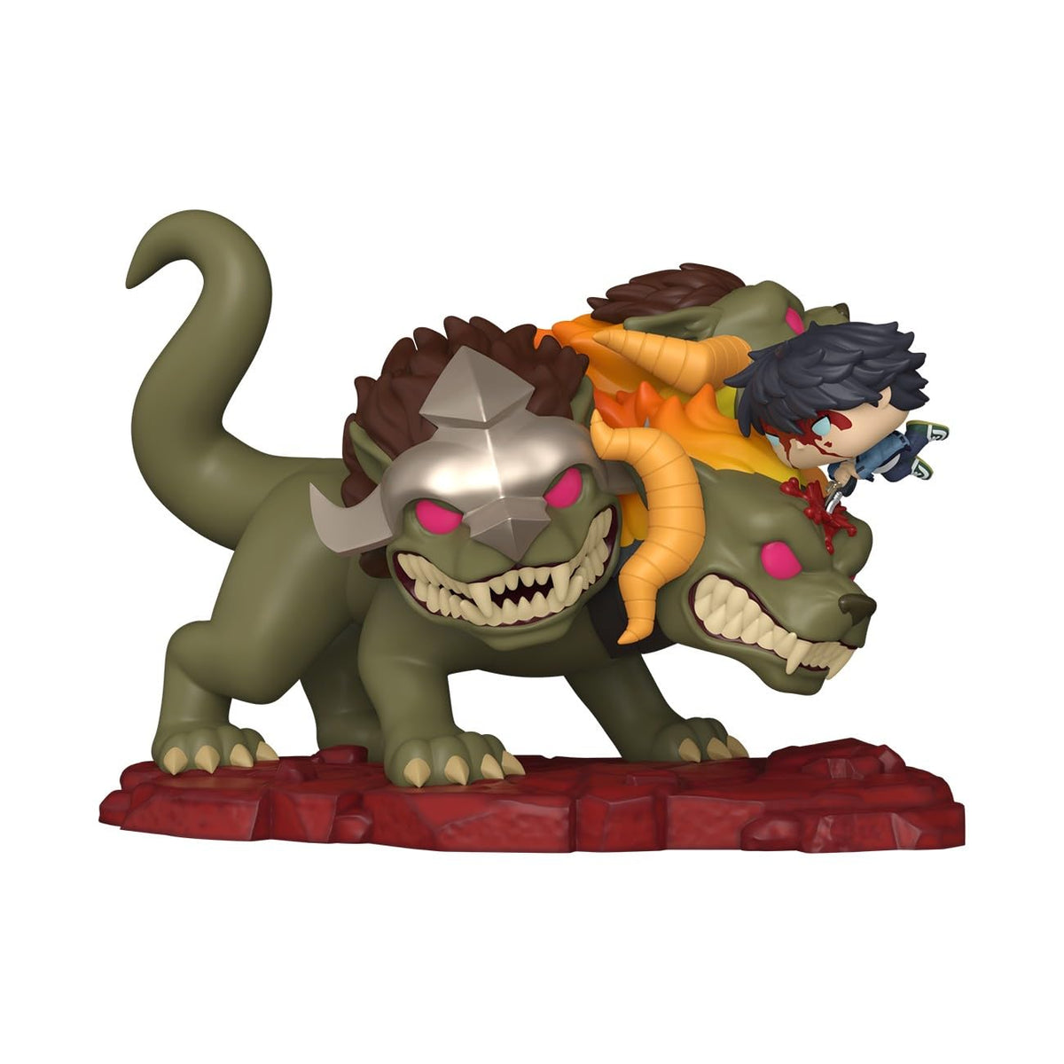 Funko Pop! Deluxe: Solo Leveling - Sung Jinwoo Vs Cerberus - Collectable Vinyl Figure - Gift Idea - Official Merchandise - Toys for Kids & Adults