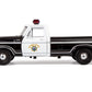 Motormax All Star Toys Exclusive 1979 F-150 California Highway Patrol CHP Police Pickup Truck 1:24 Diecast Law Enforcement Model Car 76987