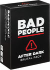 BAD PEOPLE - After Dark Expansion Pack | Hilarious Adult Card Game Add-On for Friends & Game Night, Funny Conversation & Icebreaker Board Game