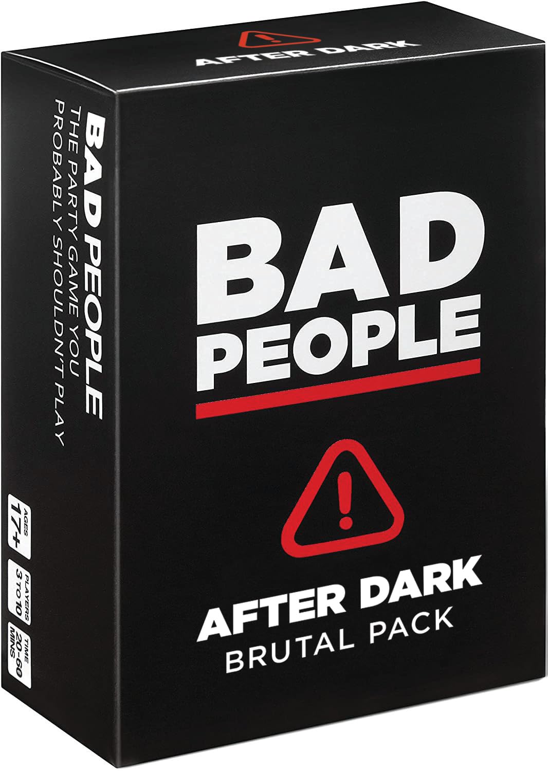 BAD PEOPLE - After Dark Expansion Pack | Hilarious Adult Card Game Add-On for Friends & Game Night, Funny Conversation & Icebreaker Board Game