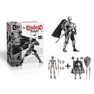 Osmanthus bloom T13 Action Figure Set,Skeleton Knight Action Figures,Knight Action Figures,Dummy 13,Lucky 13 Collectible Action Figure?Assembly