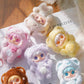 Rlvgqu Yooki Take A Bite of Bear Series Plush Box Cute Action Figures Collectible Mystery Stuffed Doll Toys Bag Charm Pendant Keychain Birthday