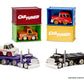 CARTUNED Rigs Container Case Series 1 Set of 4 Pieces Diecast Model Cars 559313