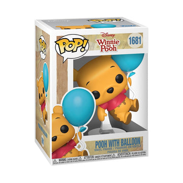 Funko Pop! Disney: Winnie The Pooh - Pooh with Balloon - Collectable Vinyl Figure - Gift Idea - Official Merchandise - Toys for Kids & Adults - Disney