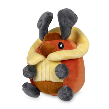 Pokemon Center: Sitting Cuties: Kricketot Plush # 401 - Generation 4-6 in