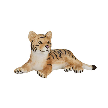MOJO Tiger Cub Lying Down Toy Figure