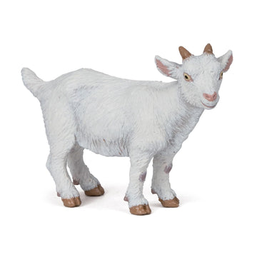 Papo - Realistic Kid Goat Figure - Ages 3+ - Farm Life Collection - Educational Play Young Animals - Gift Idea Toy for Girls and Boys