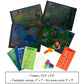 Fun Express Find The Animal Magic Flashlight Activity Set, 12 Pieces