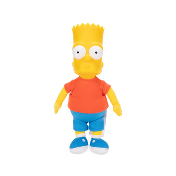 Disney The Simpsons Bart Plush Features Soft Fabric Body with Sculpted Head Officially Licensed by Disney