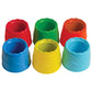 Creativity Street Stable Water Pots, Assorted Colors, 4-1/2" Dia., 6 Pieces