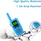 inYYTer 3 Pack New Walkie Talkies for Kids, 4KMs Long Range Kids Walkie Talkies 2 Way Radio Walky Talky, Best Gift for Age 3-12 Boys and Girls Yellow