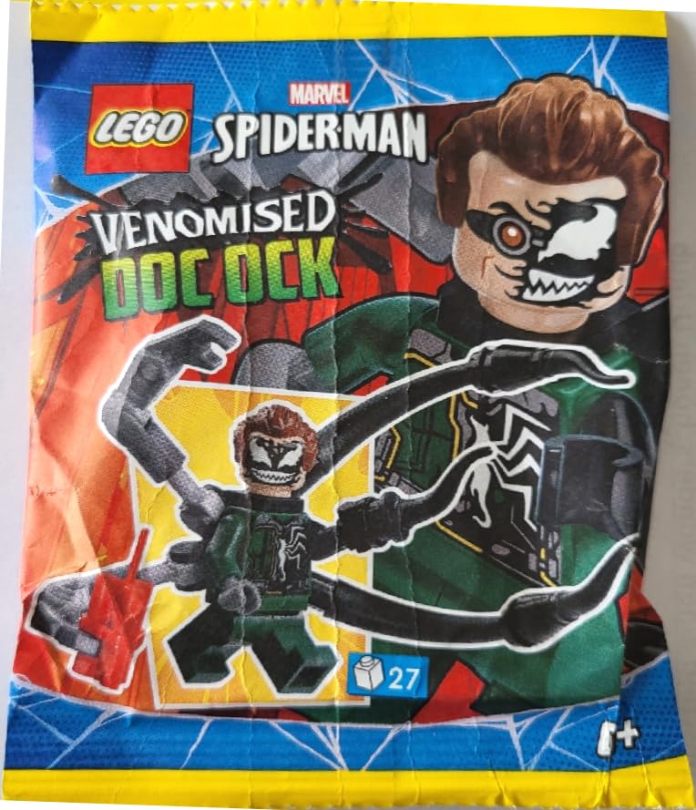 LEGO Superheroes: Venomised Doc Ock Minifigure with Arms