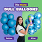 Party Shine Balloon Shine Spray, Silicone Spray for Latex Balloons, Balloon Spray Shine, Waterproof, Fragrance-free and Less Slippery Formula, Perfect