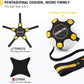 TIPKITS Soccer Kick back Trainer, Football Practice Belt for Kids & Adults