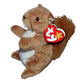 TY Beanie Baby - NUTS the Squirrel