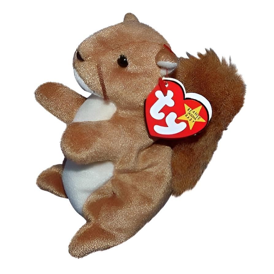 TY Beanie Baby - NUTS the Squirrel
