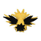 Pokémon Center: Sitting Cuties Zapdos Poké Plush, 8 ¾ Inch