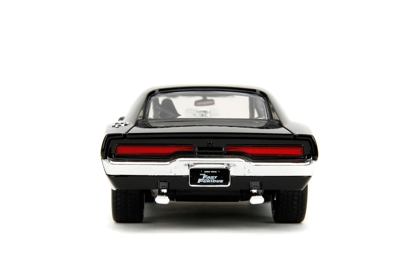 Jada Fast & Furious Dom’s 1970 Dodge Charger Diecast Model - 1:24 Scale Durable Die Cast Car - Includes Dom Figure - Perfect for Collectors and Kids