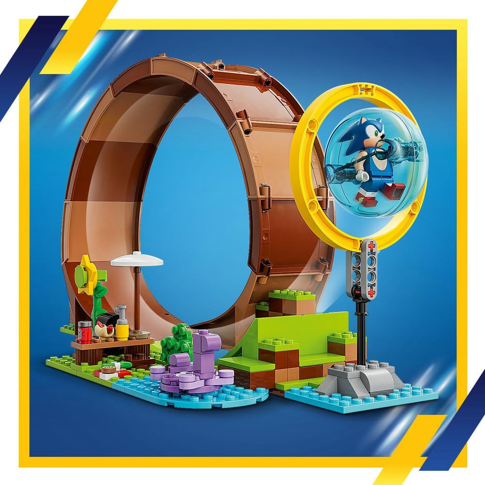 LEGO 76994 Sonic Sonics Looping-Challenge in der Green Hill Zone