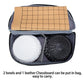 Luoyer Go Game Set with Carrying Bag Go Pieces Stones with Bowls Portable Weiqi for Beginner Club Bar Home Chinese Strategy Board Game for 2 Players