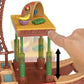 Mattel Disney Moana 2 Toy Playset with Floating Adventure Canoe, Small Doll, 1 Character Friend, 6 Play Areas & 10 Accessories