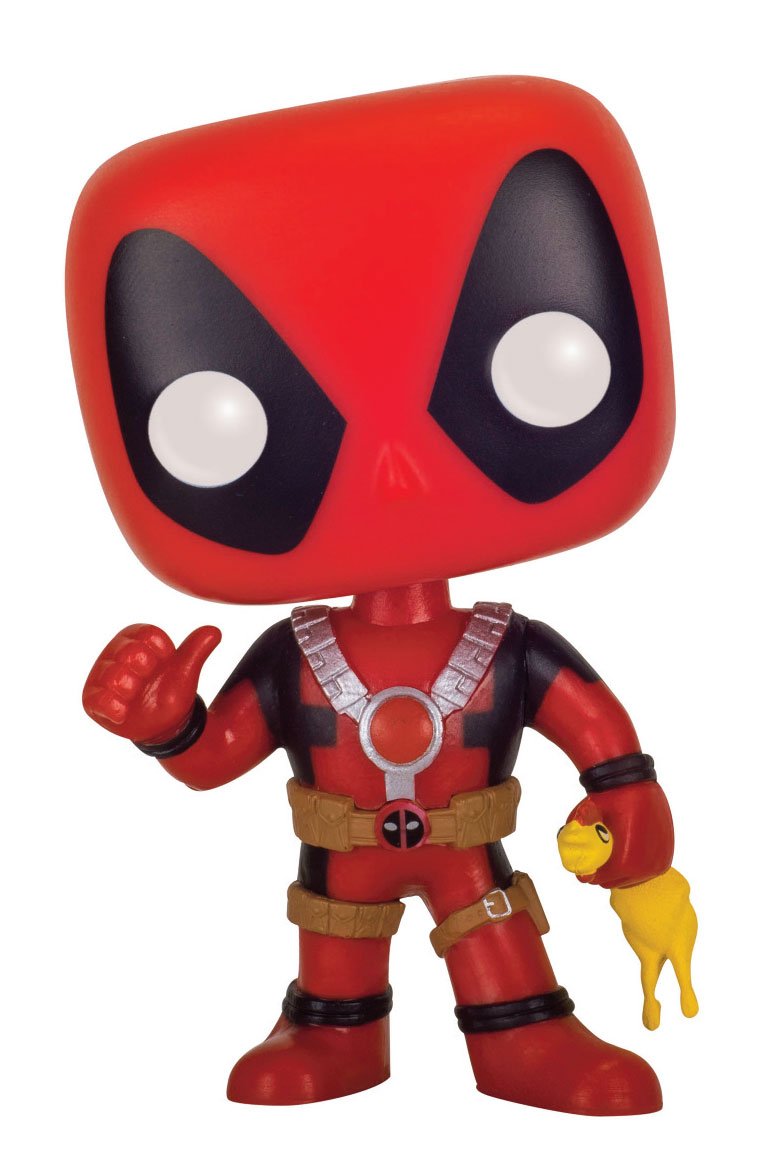 Funko Marvel Funko POP! Marvel Deadpool Exclusive Vinyl Bobble Head #116 [Rubber Chicken]