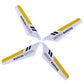 EastVita S107 Full Replacement Parts Set for Syma S107 RC Helicopter (Set of 19,Yellow)