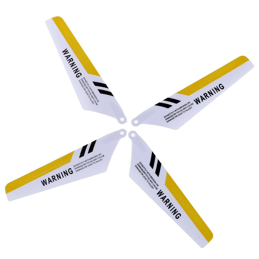 EastVita S107 Full Replacement Parts Set for Syma S107 RC Helicopter (Set of 19,Yellow)