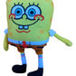 Spongebob 10 Inch and Patrick 11 Inch Stuffed Plush Doll Toy Set