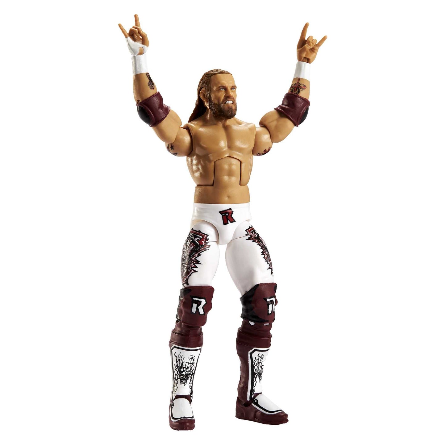 WWE Edge Elite Collection Action Figure, 6-inch Posable Collectible Gift for WWE Fans Ages 8 Years Old & Up