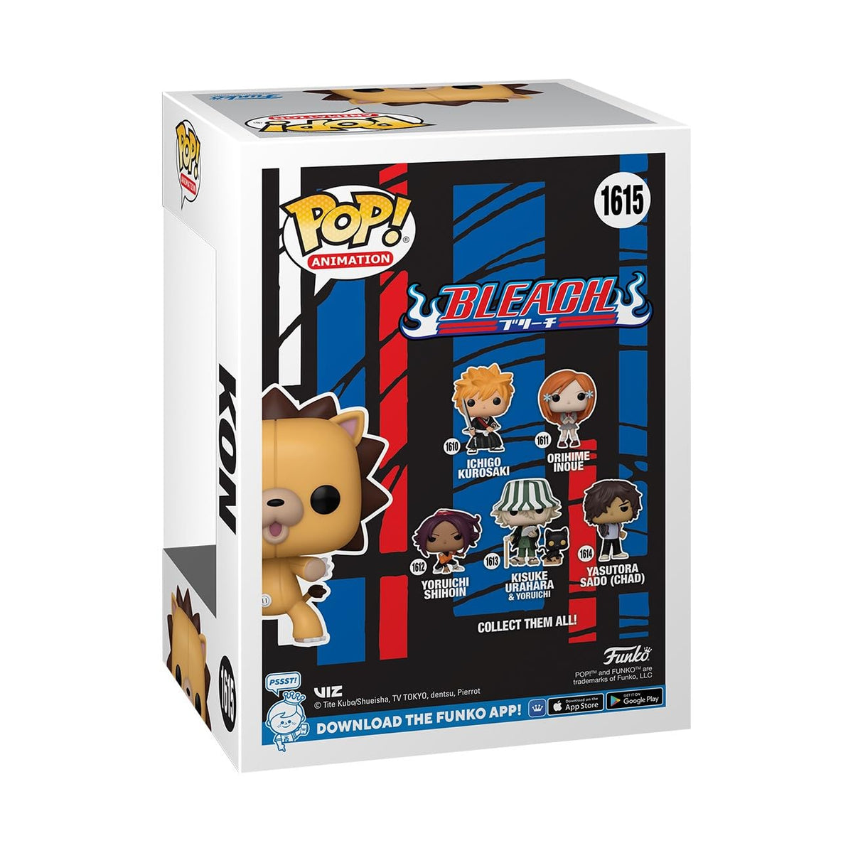 Funko POP! Animation: Bleach - Kon