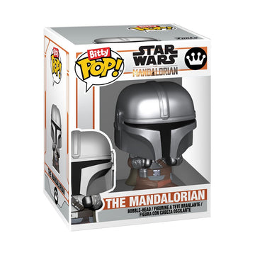 Funko Pop! Bitty Ride: Star Wars - The Mandalorian in N1 Starfighter (with Grogu) - Collectable Vinyl Figure - Gift Idea - Official Merchandise - Toys
