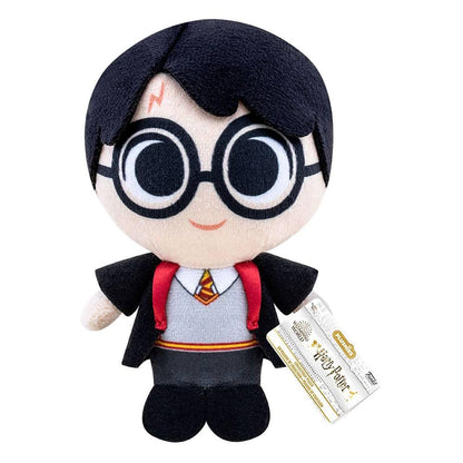 Funko POP Plush: HarryPotter - Holiday Harry 4", Multicolor, Standard, (57944)