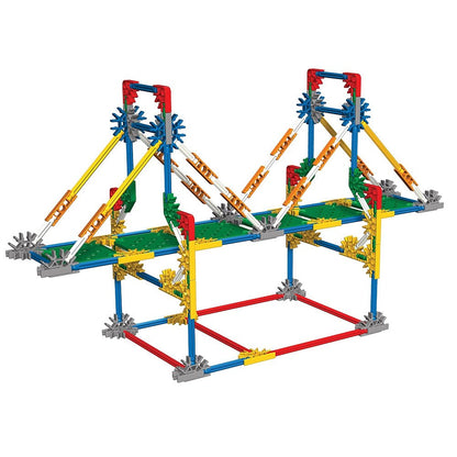 K’NEX Education - Intro to Structures: Bridges Set - 207 Pieces - for Grades 3-5 Construction Education Toy