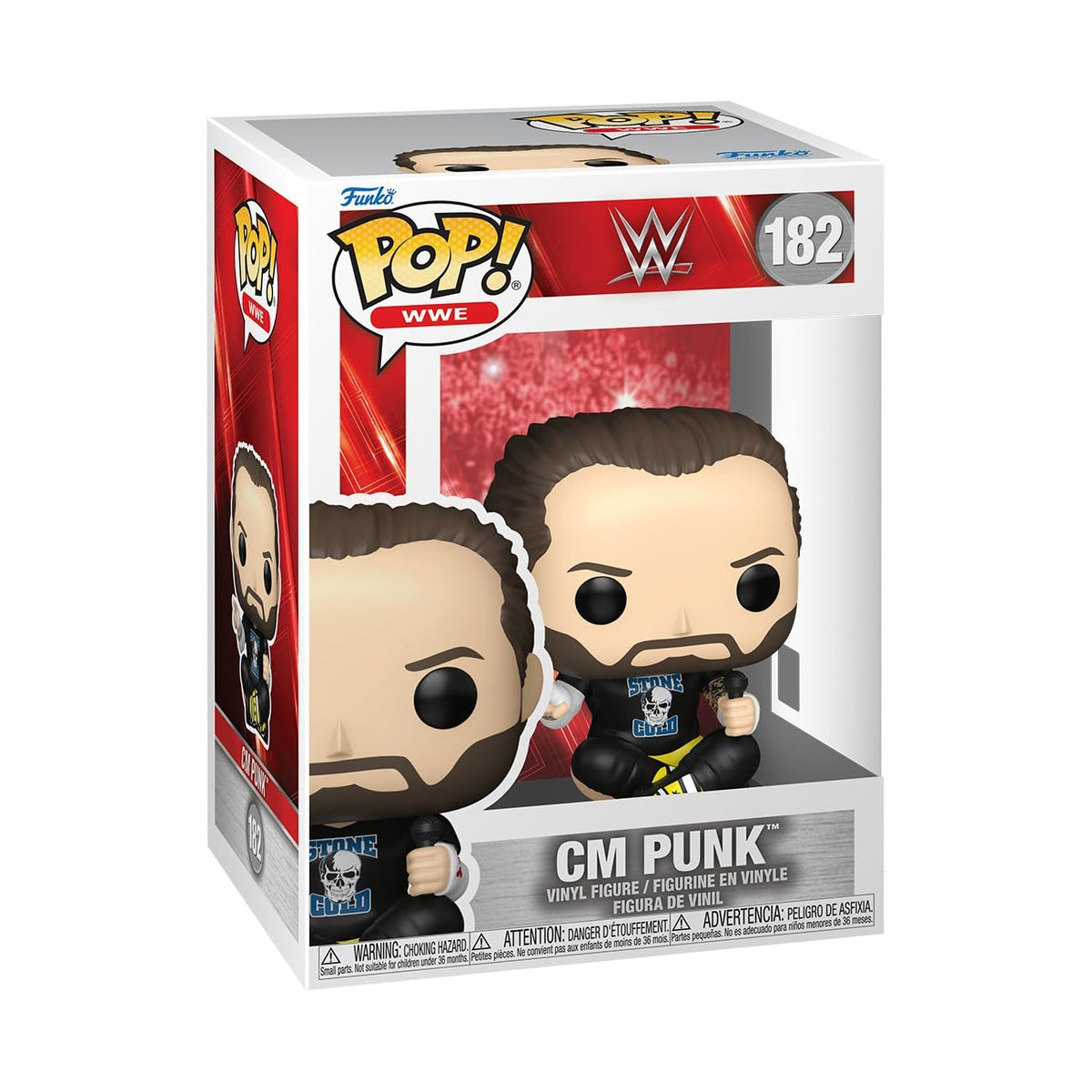 Funko POP! WWE: CM Punk