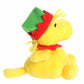 Aurora® Festive Peanuts® Elf Woodstock Palm Pals™ Stuffed Animal - Officially Licensed Toys for All Snoopy Fans - Perfect for Holiday Decorations or