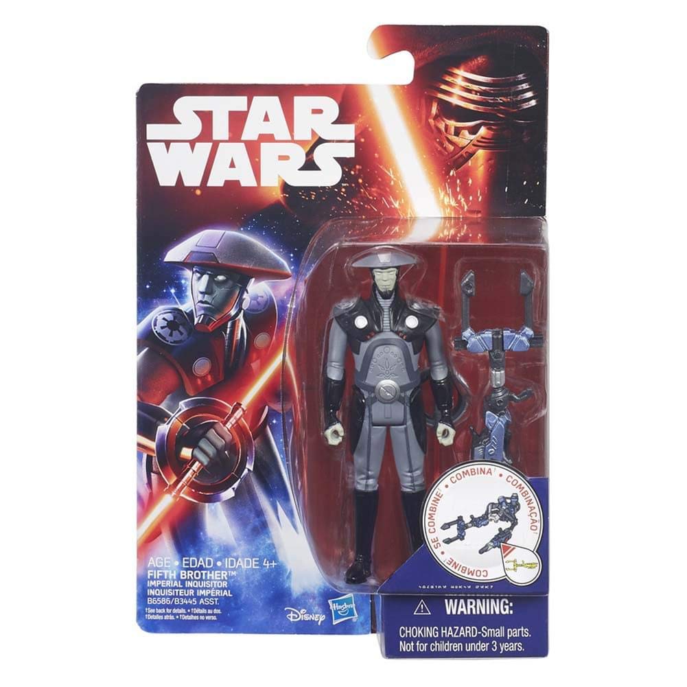 Star Wars Rebels Hero Series Fifth Brother Inquisitor