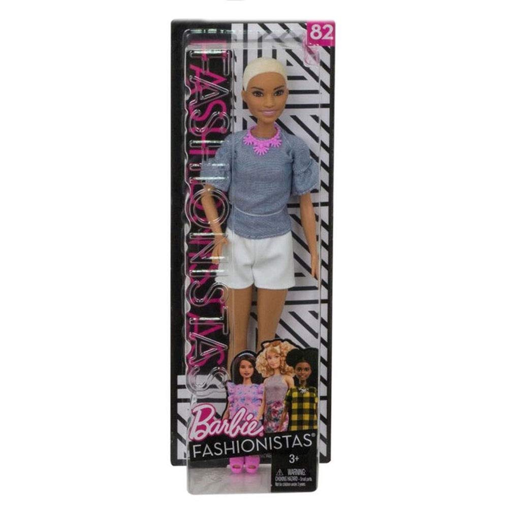 Barbie Fashionistas Doll Chic in Chambray