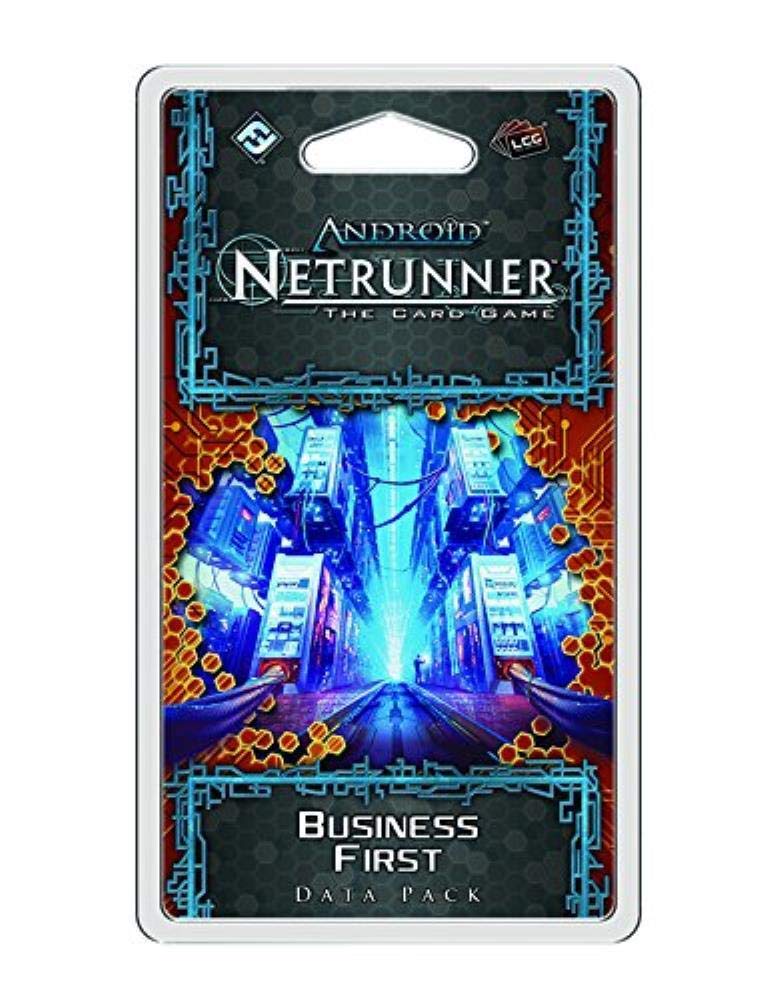 Android Netrunner LCG: Business First