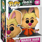 Funko POP Collectible Figure POP Disney: Alice in Wonderland 70th - March Hare Multicolor, 3.75 inches,55737