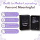 Salam Store Islamic Trivia Card Game, 100+ Questions in 4 Categories, Educational Family Game, Perfect Eid Gift and Ramadan Gift for Muslims