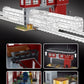General Jim's Railroad Signal Station Modular Building Block Bricks Set This Set Contains 1809 Piece, baseplates Included, for Train Enthusiasts